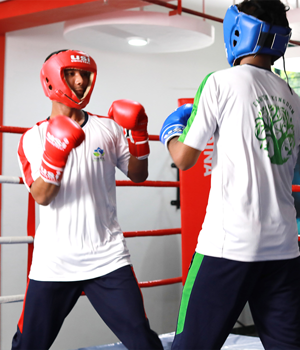 Indoor Sports_Boxing Ring