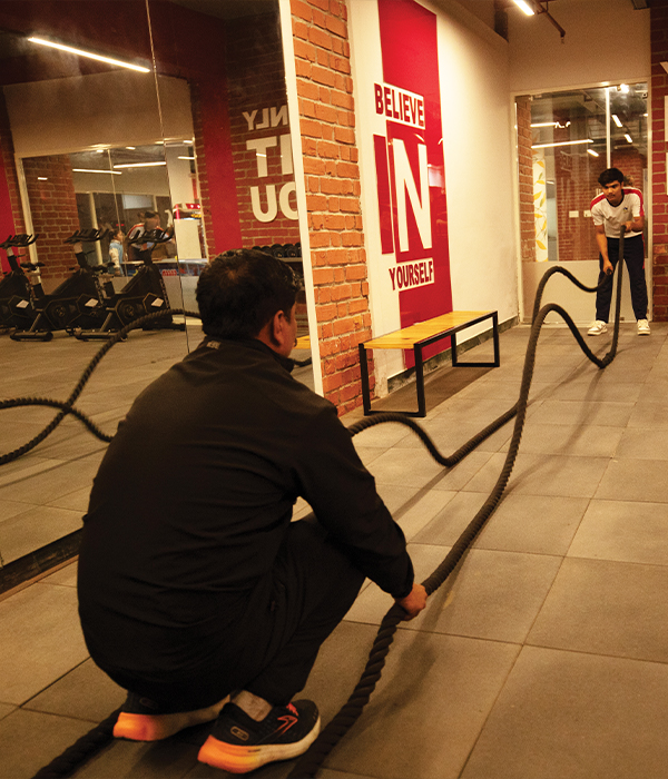 Fully Equipped Gymnasium