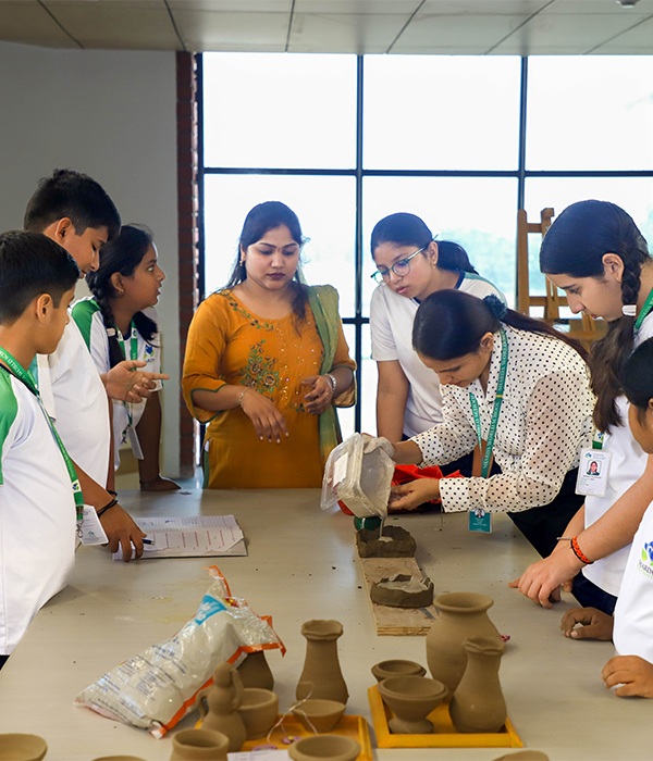 Clay Modelling Workshop