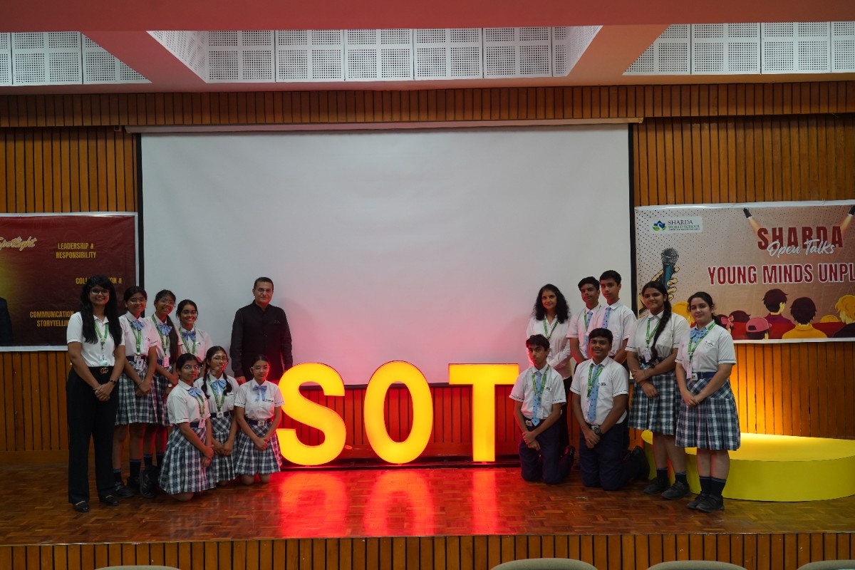 SOT - Sharda Open Talks