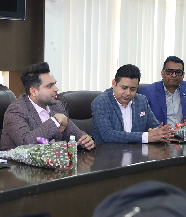 Visit of Finland Education delegation