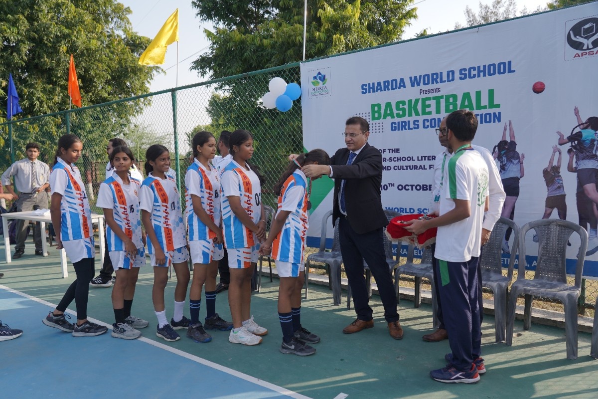 English Elocution And Basketball Girls Competition