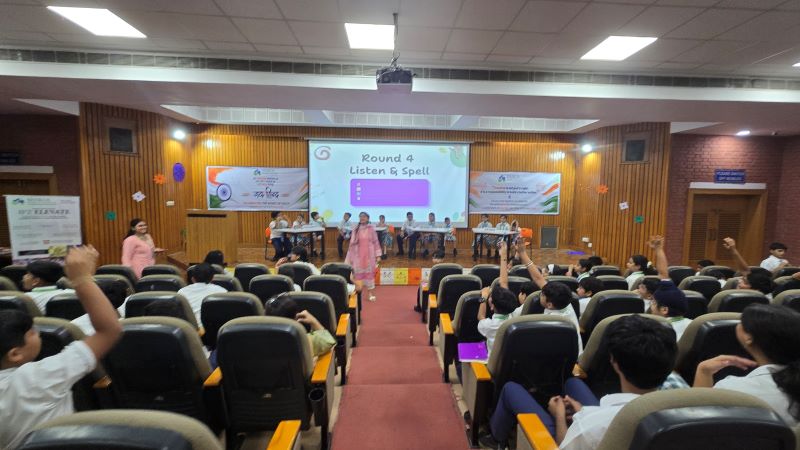 inter-house-spellathon-competition-at-sharda-world-school:-celebrating-the-power-of-words