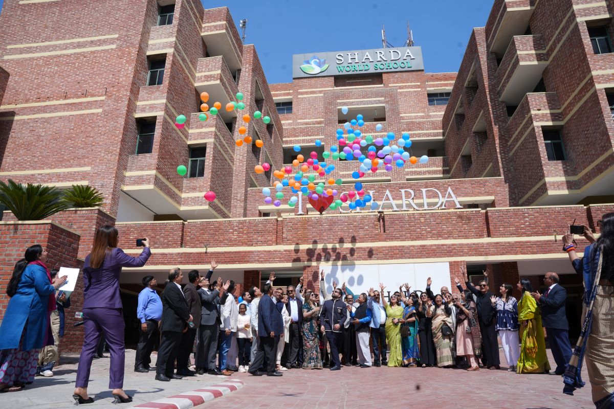 Agra Welcomes Sharda World School's Introduction of International Curricula