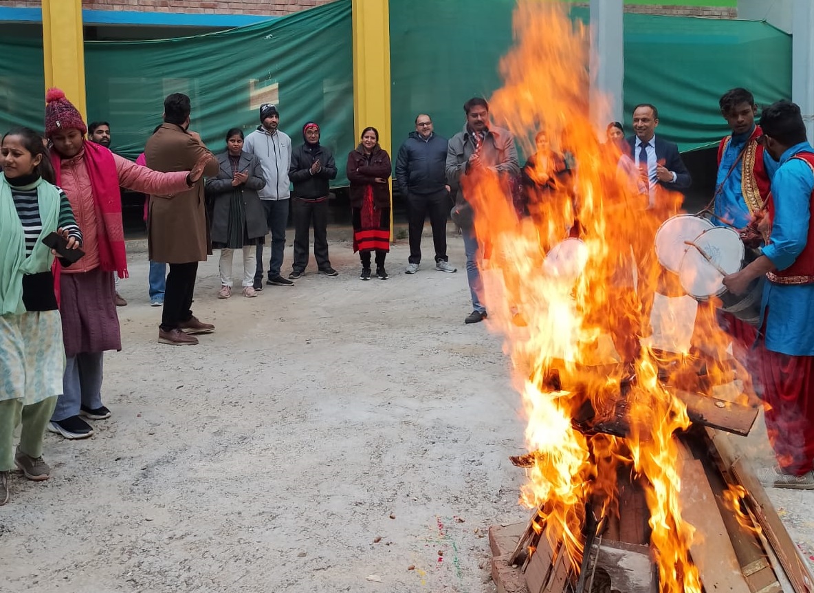 Lohri Celebration 2024