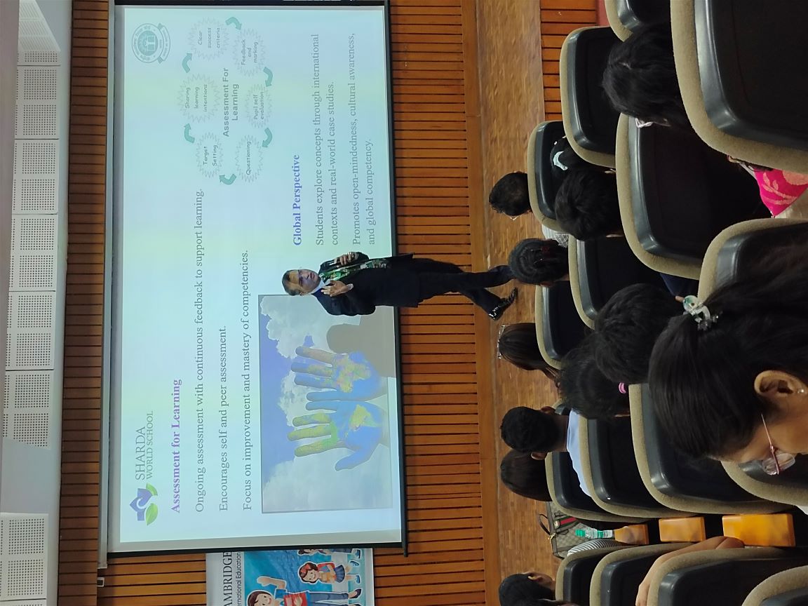 building-strong-school–parent-partnerships:-orientation-programme-at-sharda-world-school