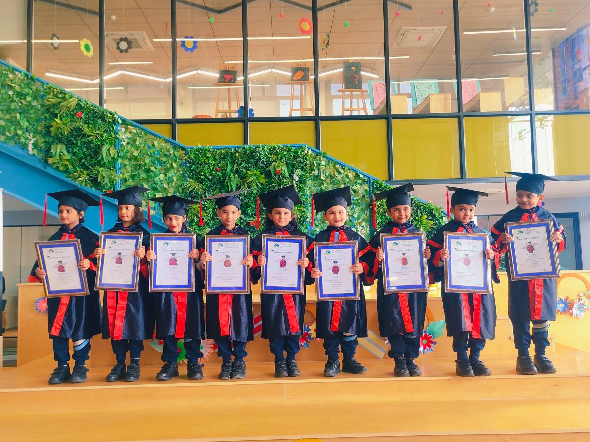 Upper Kindergarten Graduation Ceremony