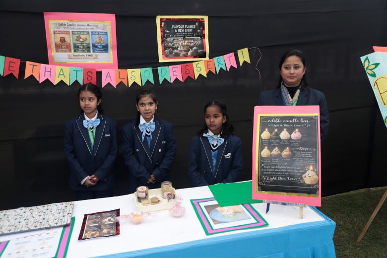 young-minds,-big-ideas:-young-entrepreneurs-market-at-sharda-world-school