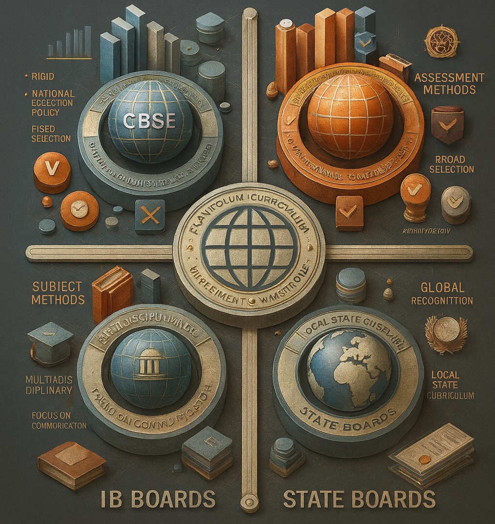 curriculum-structure-comparison-how-cbse,-igcse,-ib,-and-state-boards-differ-in-approach