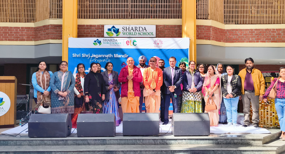 sharda-world-school-hosts-‘art-of-parenting’-workshop-in-collaboration-with-sri-sri-jagannath-temple-and-iskcon